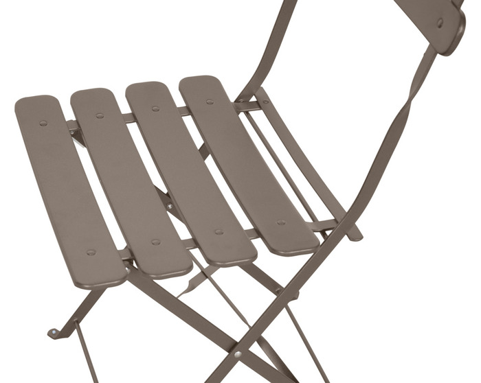 Cafésæt warm grey metal 3 dele - Sunlife